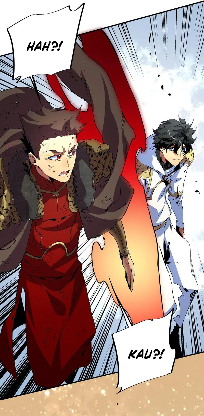 I Am the Shadow Reverend Chapter 14 Gambar 26