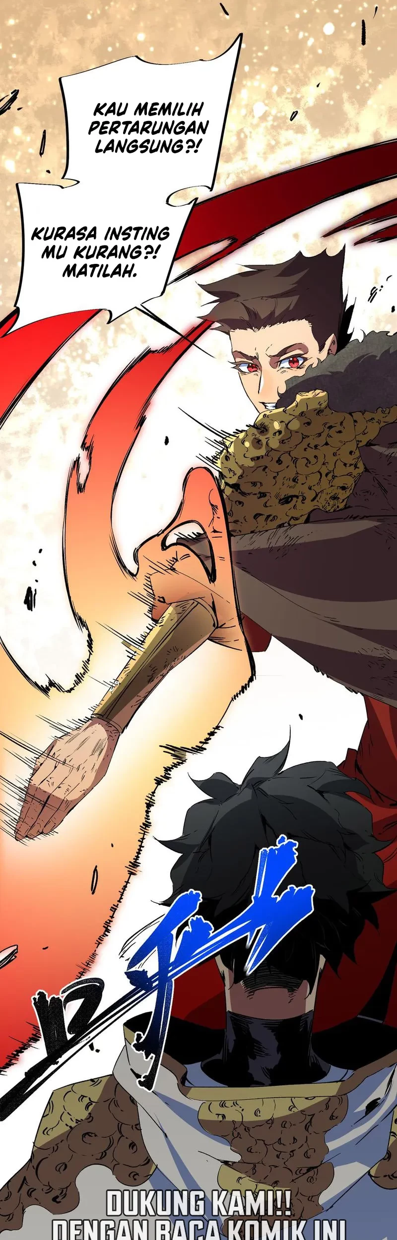 I Am the Shadow Reverend Chapter 14 Gambar 27