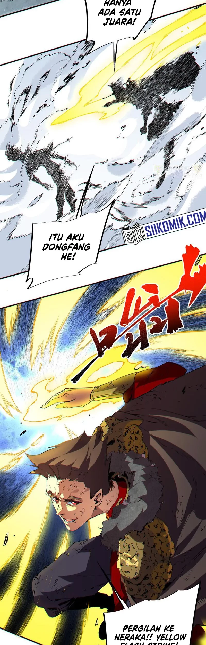 I Am the Shadow Reverend Chapter 14 Gambar 30