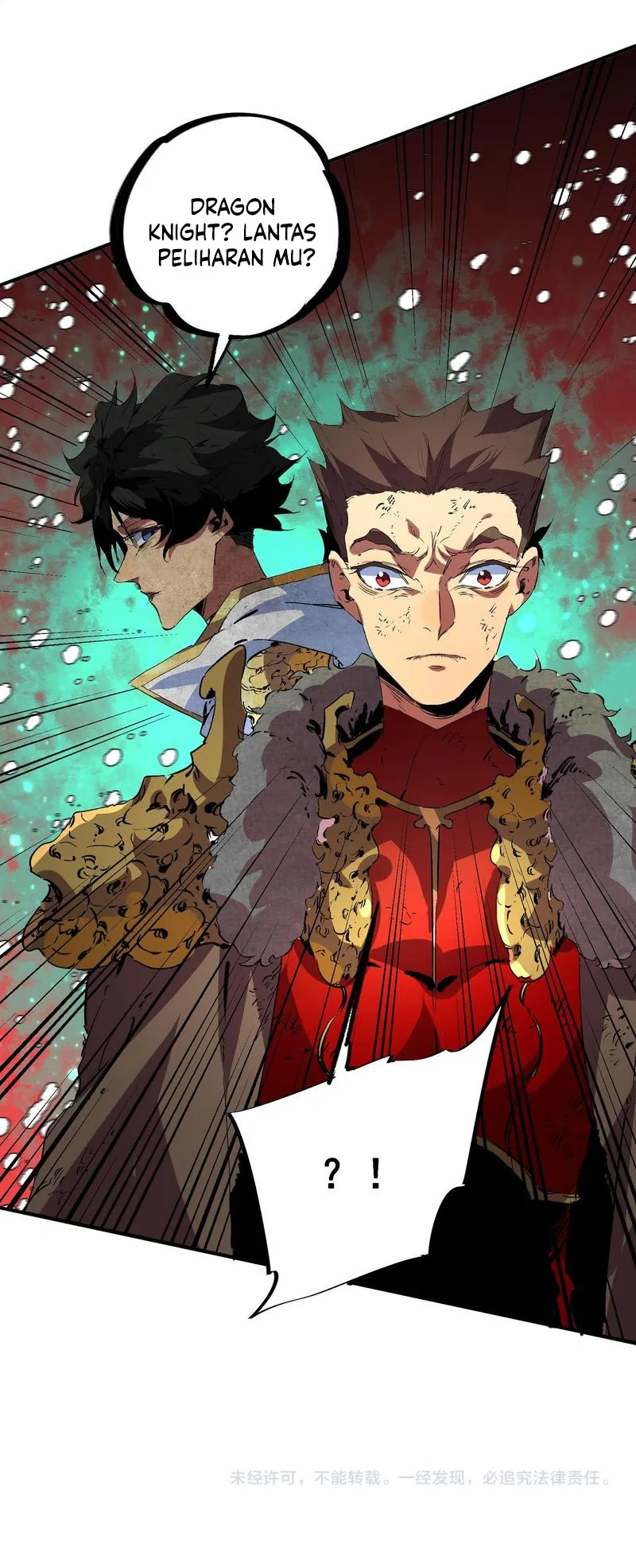 I Am the Shadow Reverend Chapter 14 Gambar 33