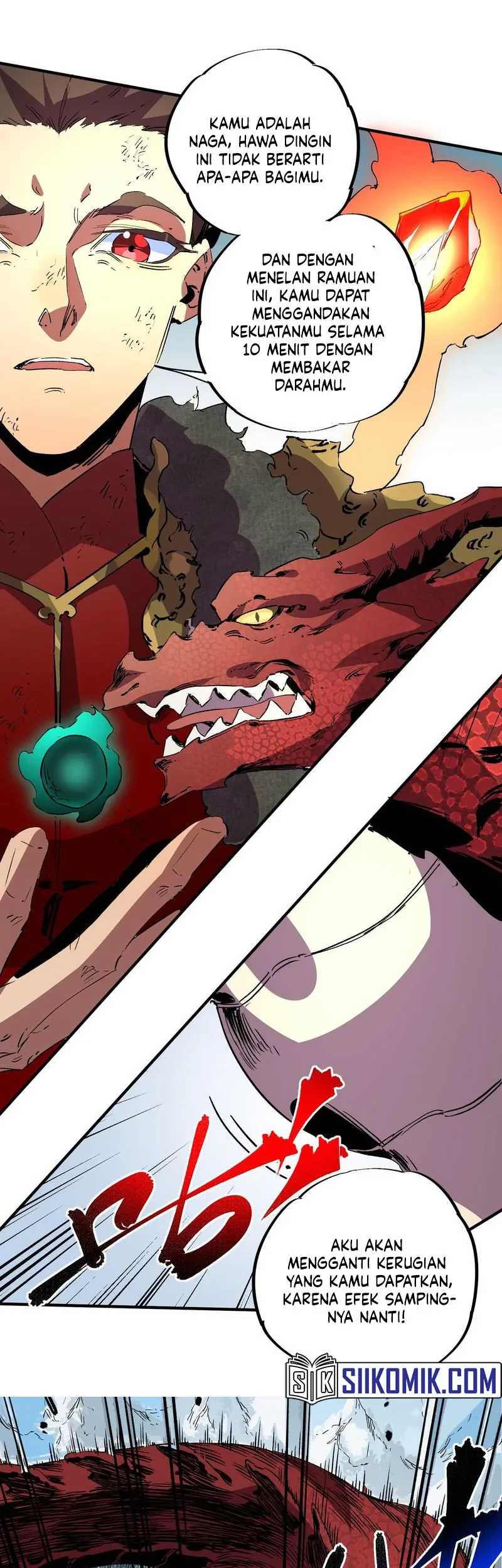 I Am the Shadow Reverend Chapter 14 Gambar 10