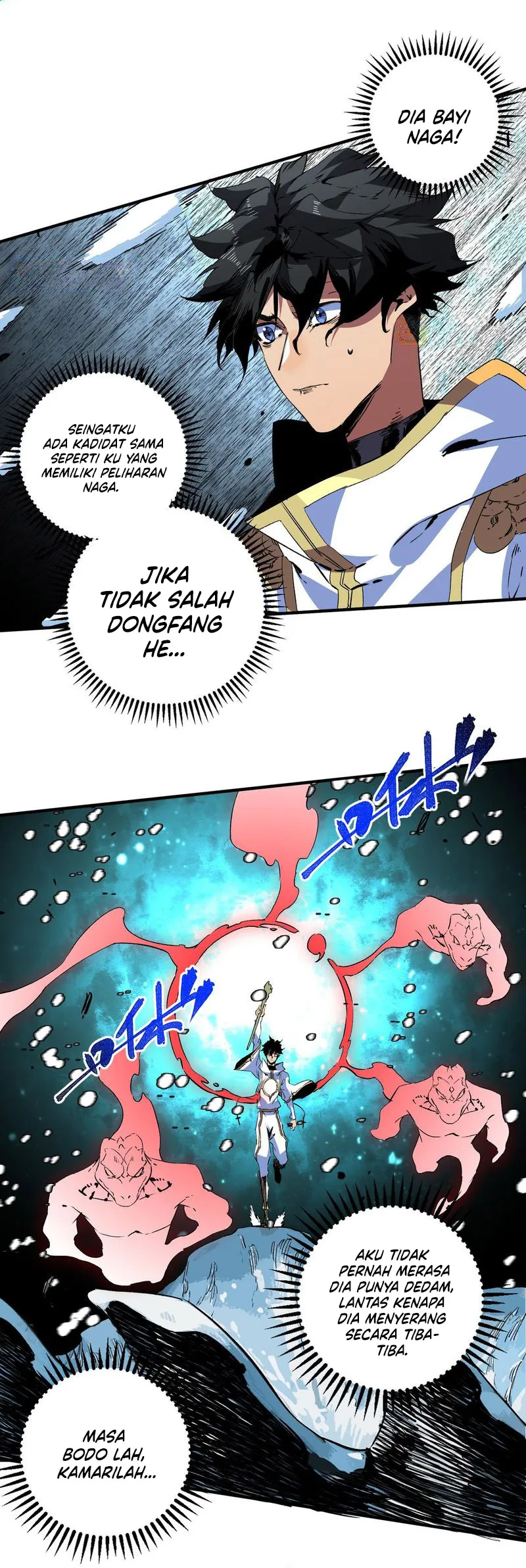 I Am the Shadow Reverend Chapter 14 Gambar 15