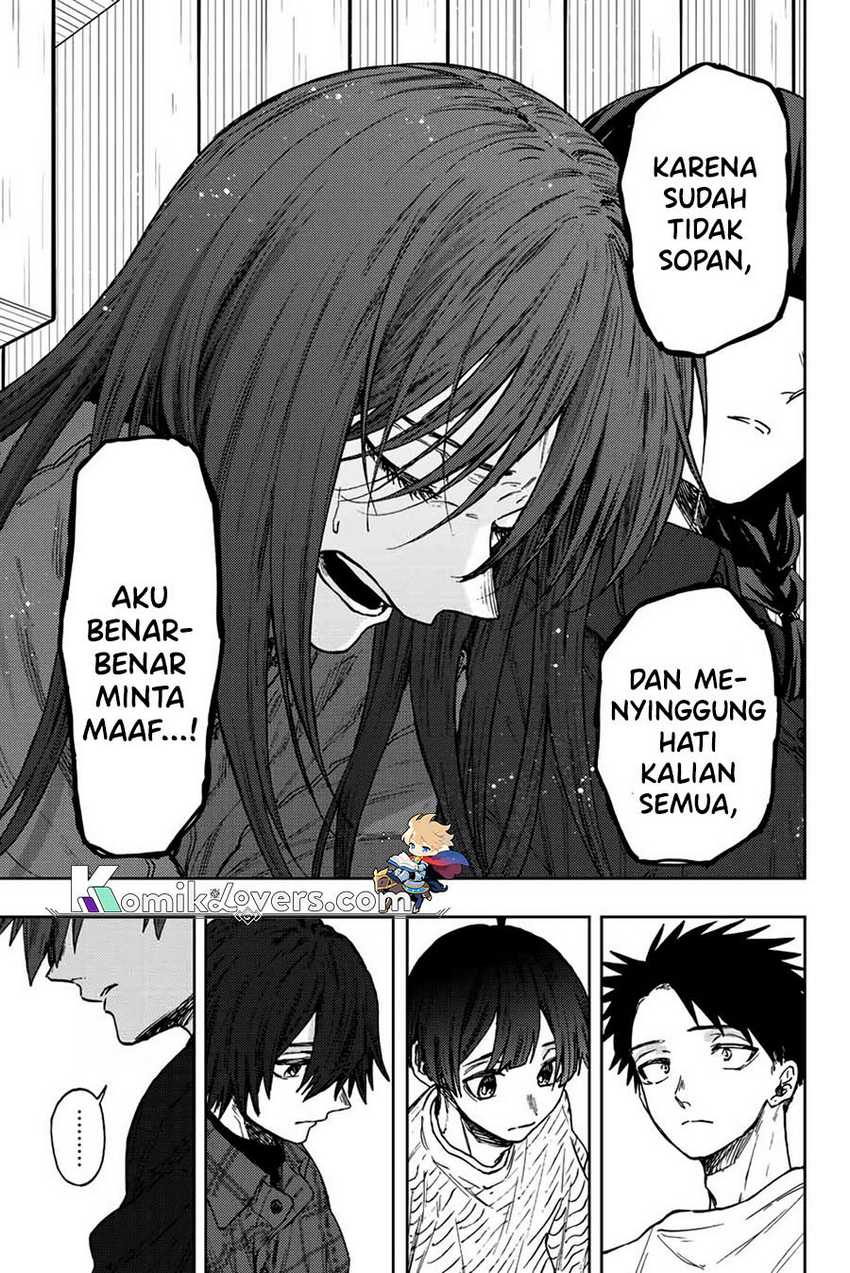 Kaoru Hana wa Rin to Saku Chapter 70 Gambar 10