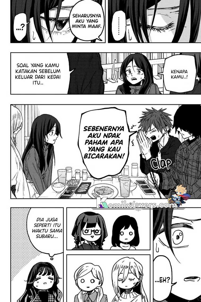 Kaoru Hana wa Rin to Saku Chapter 70 Gambar 11