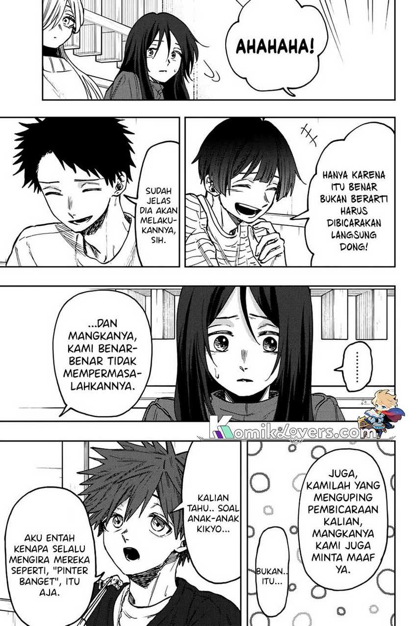 Kaoru Hana wa Rin to Saku Chapter 70 Gambar 12
