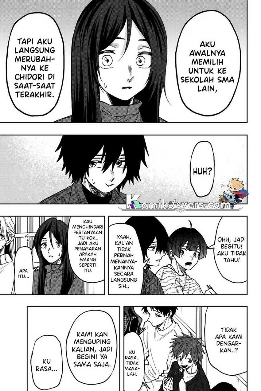 Kaoru Hana wa Rin to Saku Chapter 70 Gambar 14