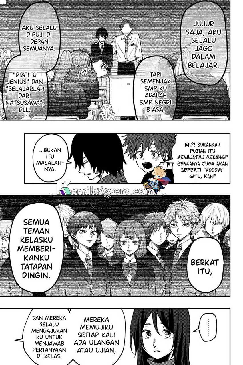 Kaoru Hana wa Rin to Saku Chapter 70 Gambar 16