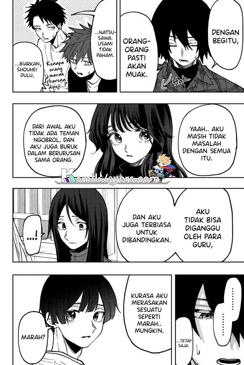 Kaoru Hana wa Rin to Saku Chapter 70 Gambar 17