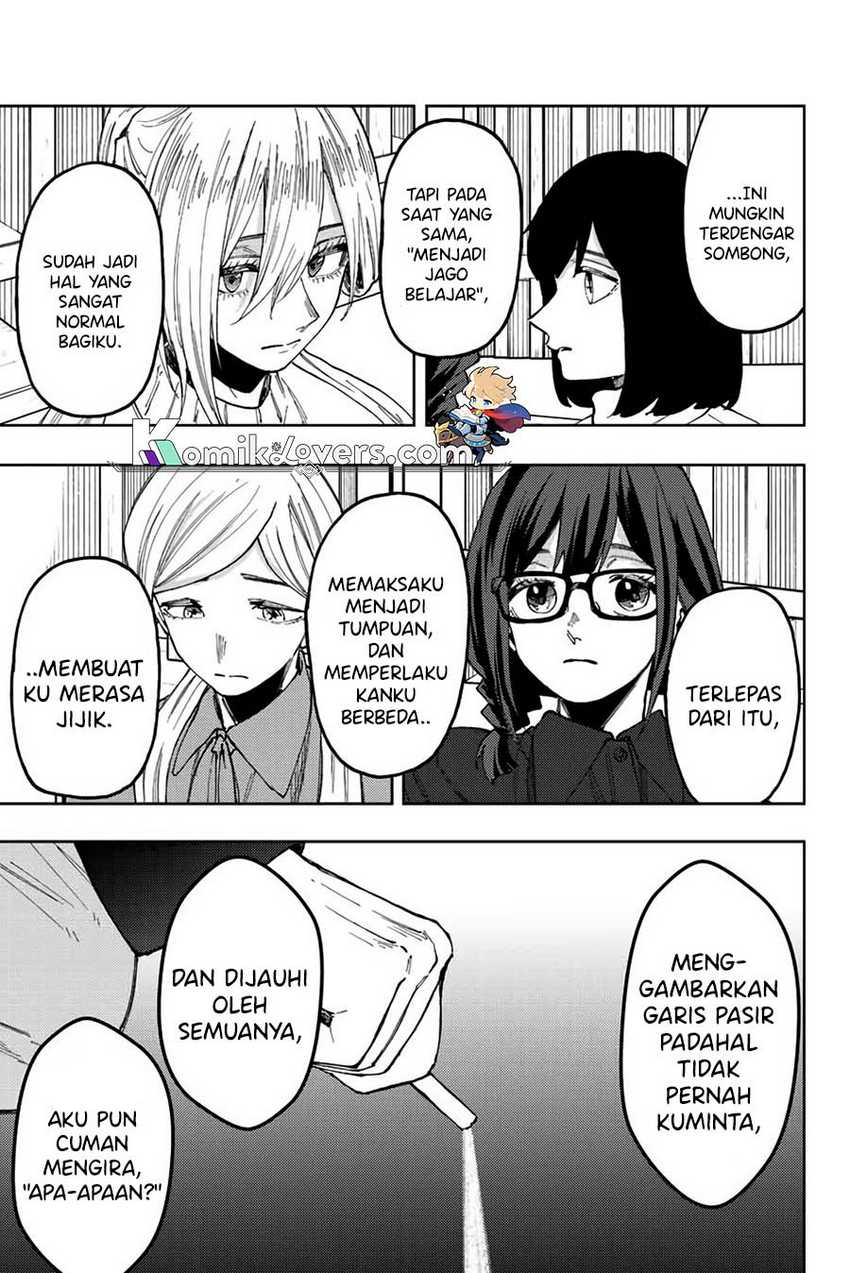 Kaoru Hana wa Rin to Saku Chapter 70 Gambar 18