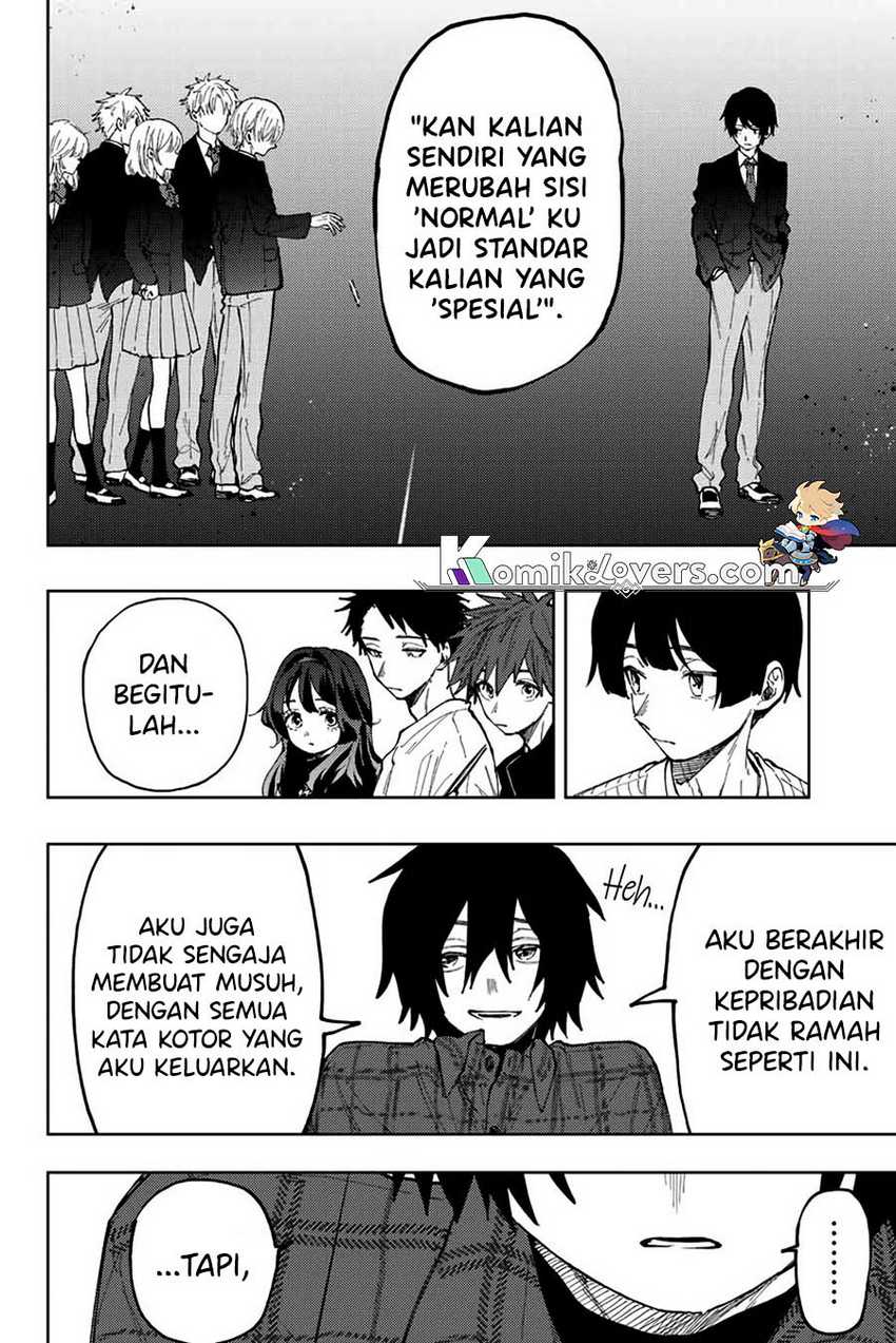 Kaoru Hana wa Rin to Saku Chapter 70 Gambar 19