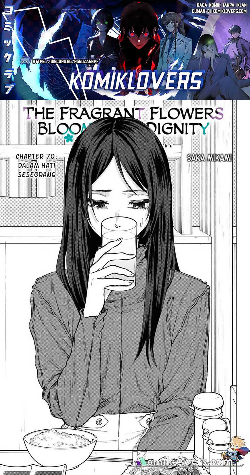 Baca Manga Kaoru Hana wa Rin to Saku Chapter 70 Gambar 2