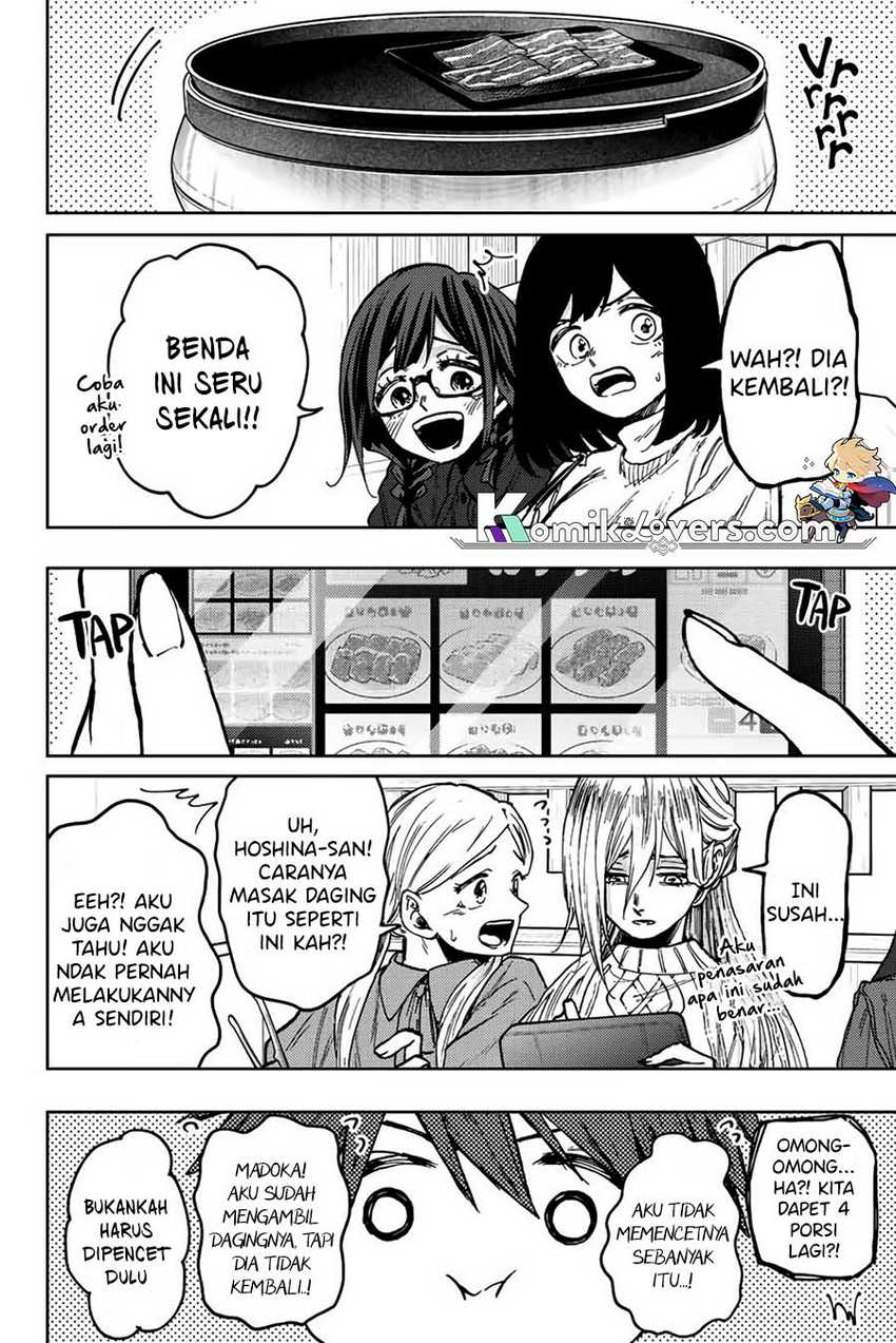 Kaoru Hana wa Rin to Saku Chapter 70 Gambar 3