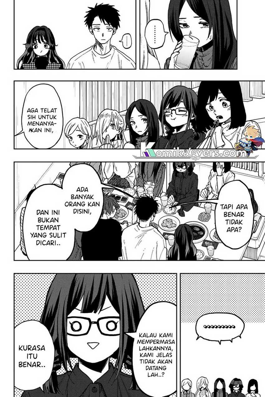 Kaoru Hana wa Rin to Saku Chapter 70 Gambar 5