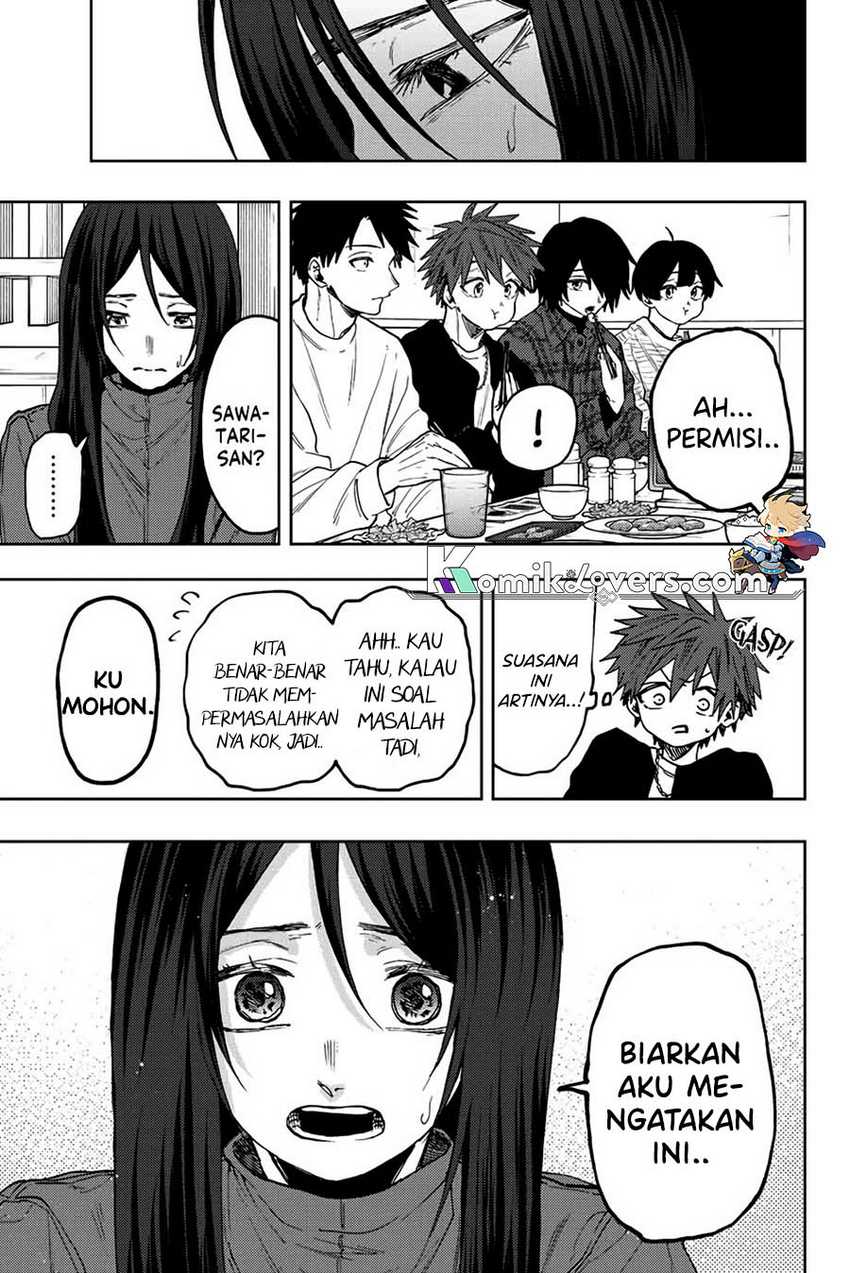 Kaoru Hana wa Rin to Saku Chapter 70 Gambar 8