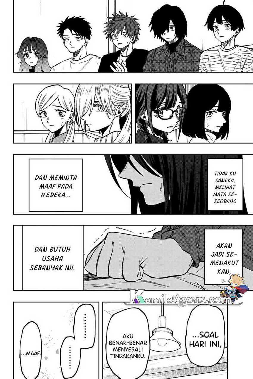 Kaoru Hana wa Rin to Saku Chapter 70 Gambar 9