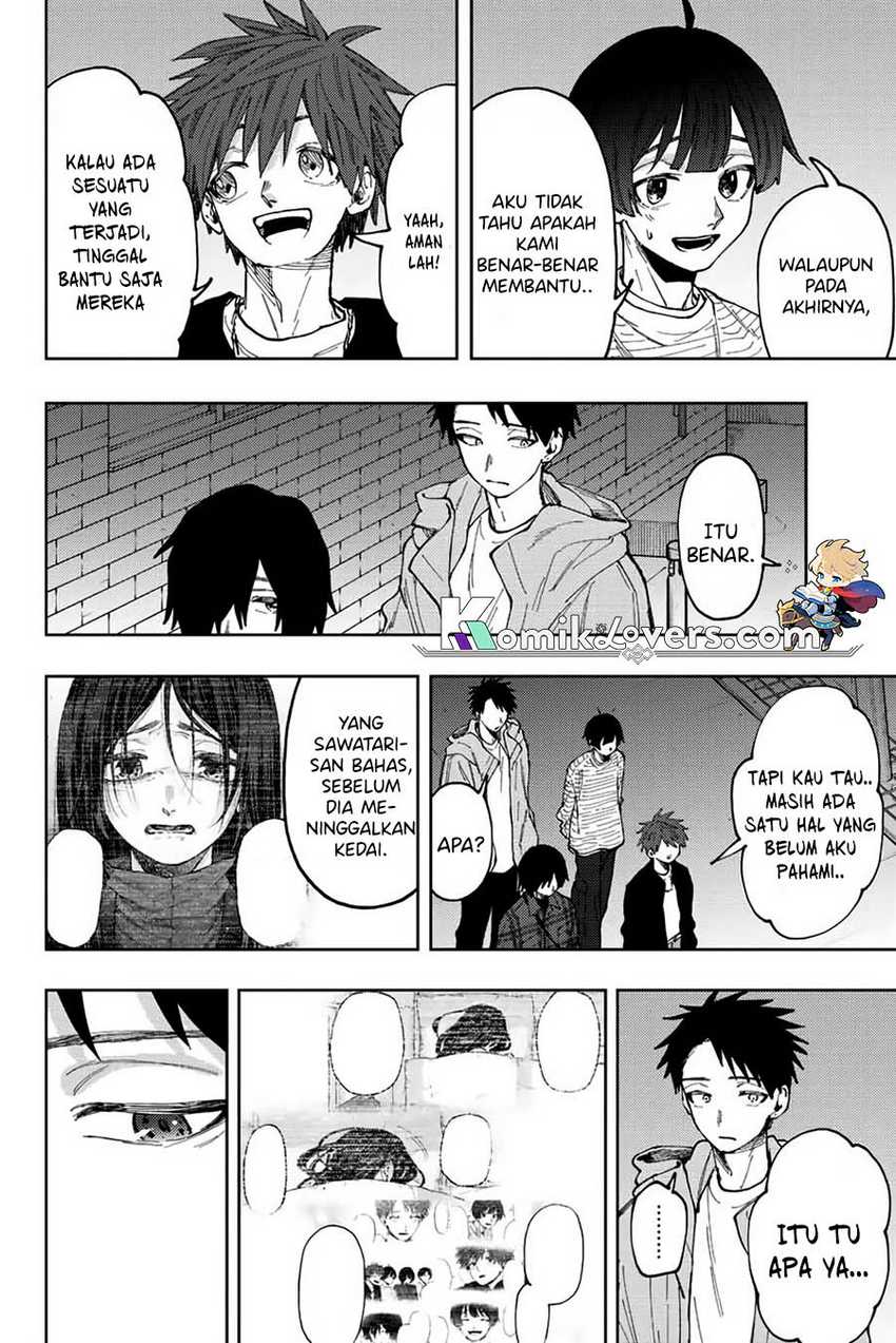Kaoru Hana wa Rin to Saku Chapter 69 Gambar 17