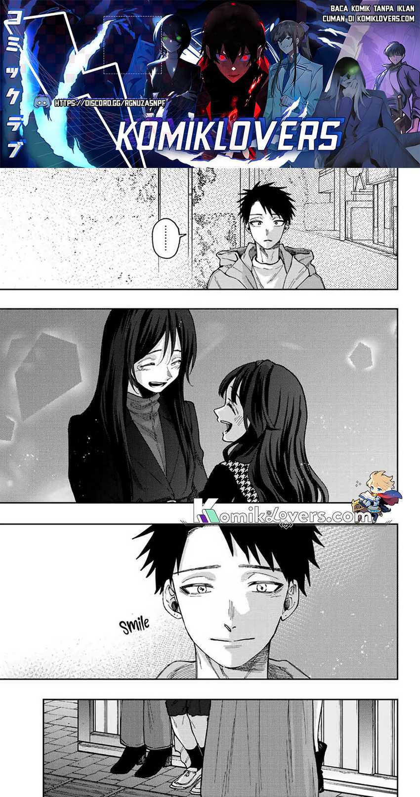 Baca Manga Kaoru Hana wa Rin to Saku Chapter 69 Gambar 2