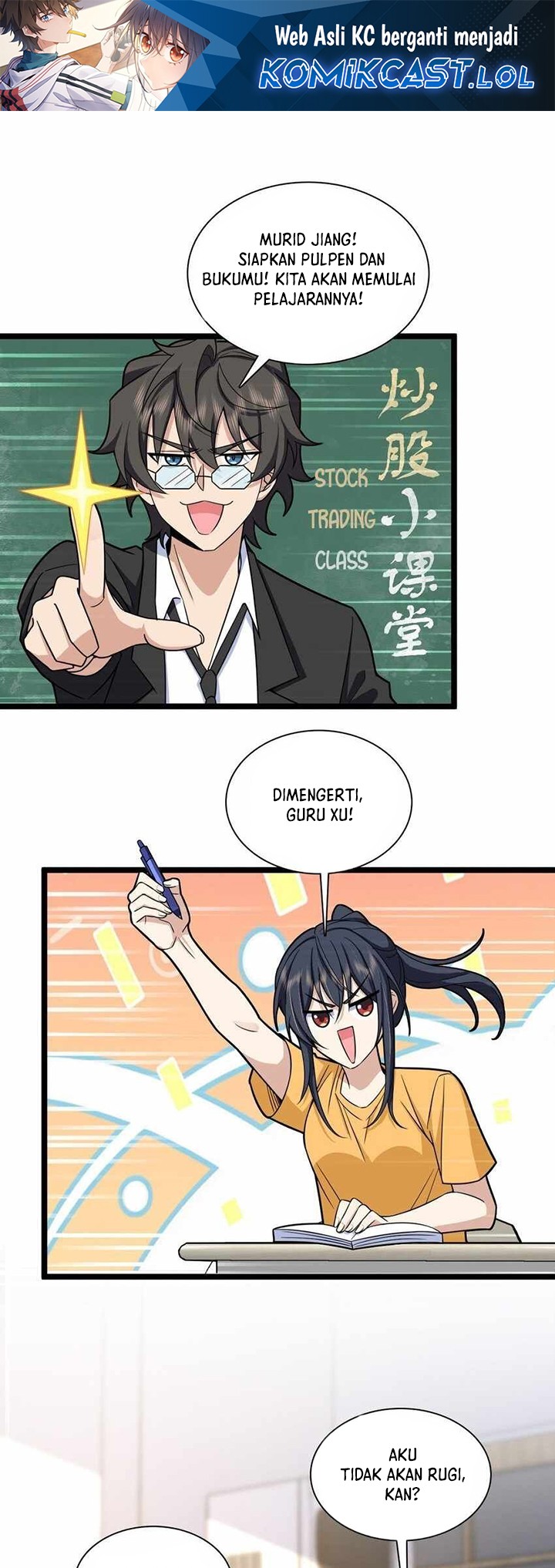 Baca Manhua My Wife Is From a Thousand Years Ago Chapter 241 Gambar 2