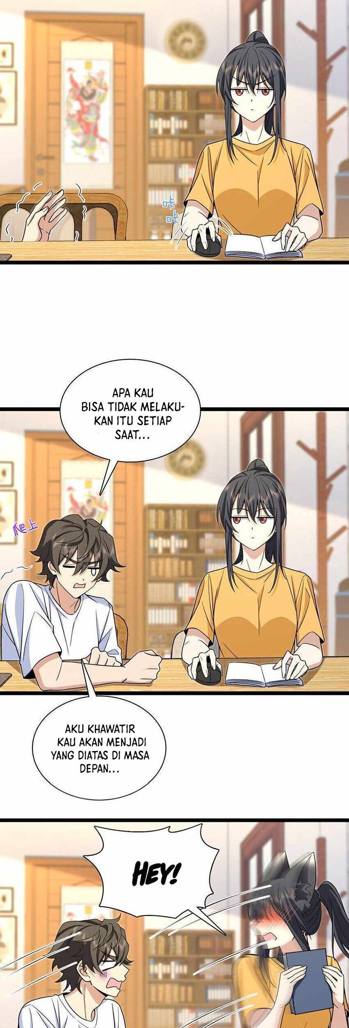 My Wife Is From a Thousand Years Ago Chapter 241 Gambar 21