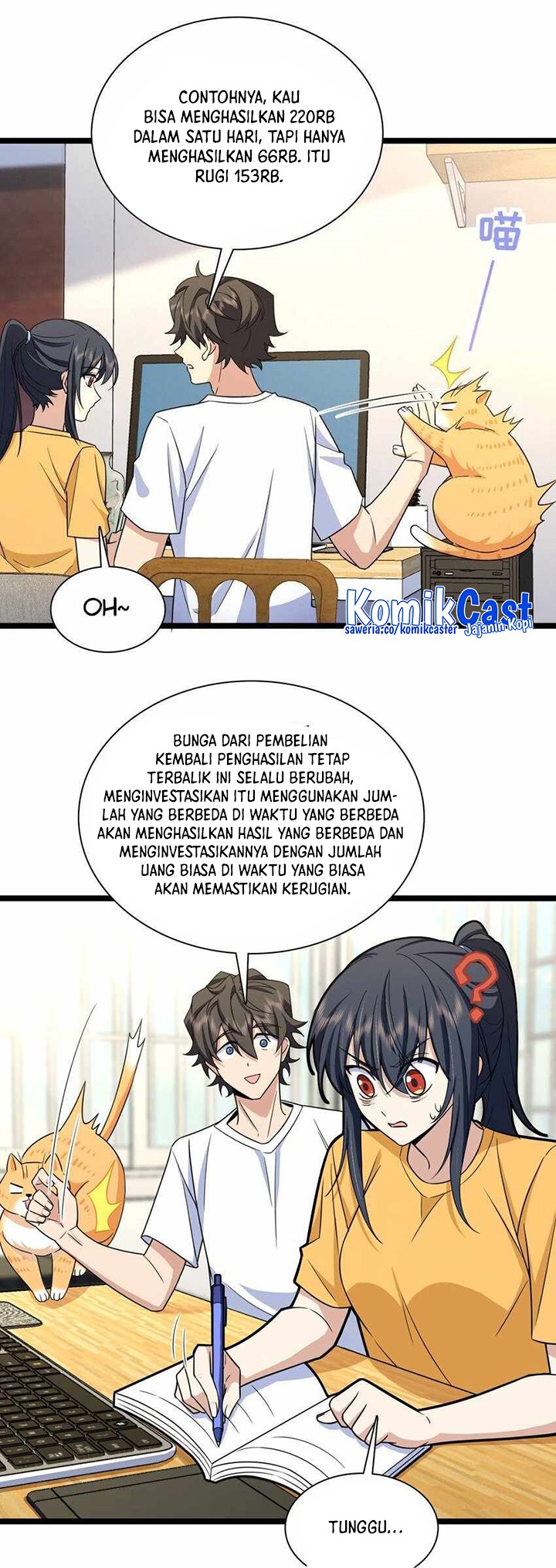 My Wife Is From a Thousand Years Ago Chapter 241 Gambar 4