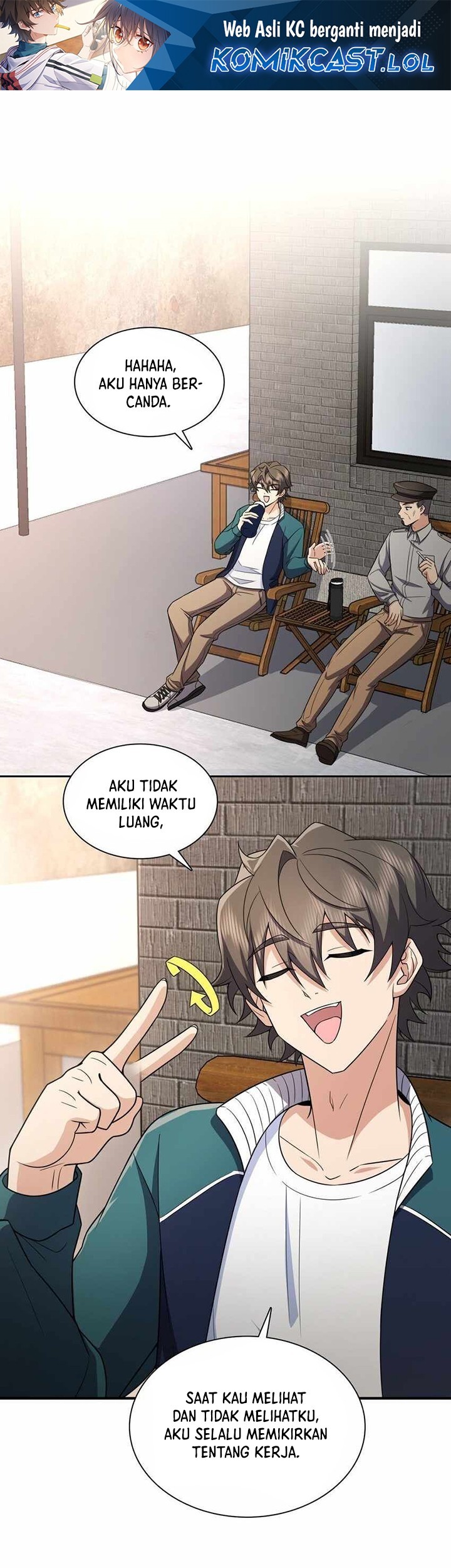 Baca Manhua My Wife Is From a Thousand Years Ago Chapter 240 Gambar 2