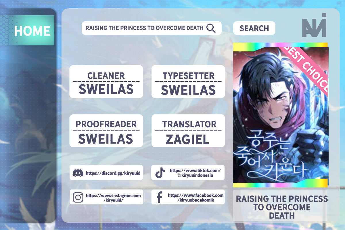 Baca Komik Raising the Princess to Overcome Death Chapter 24 Gambar 1