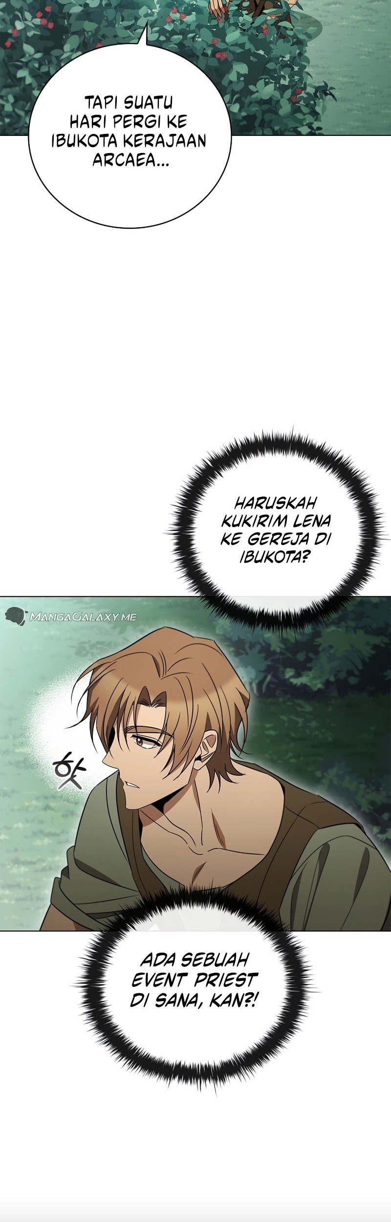 Raising the Princess to Overcome Death Chapter 24 Gambar 25