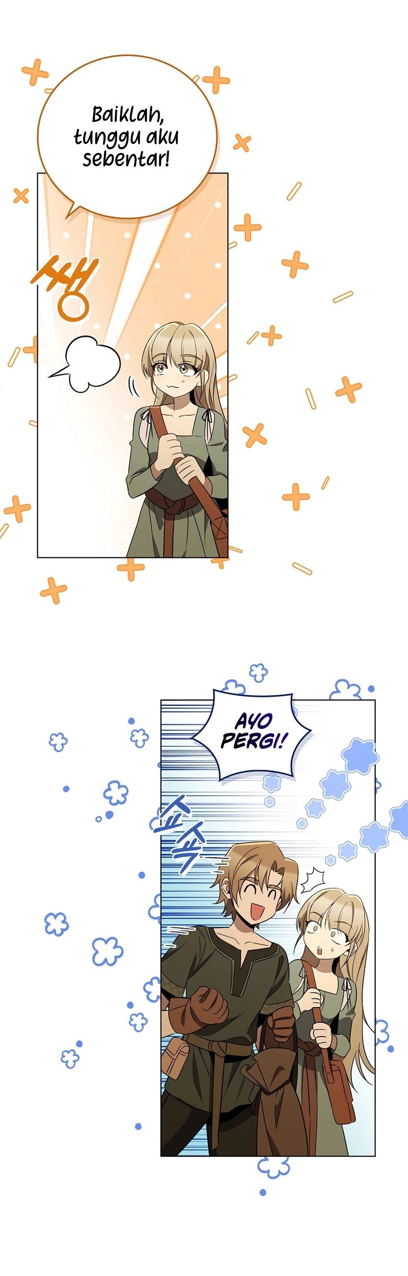 Raising the Princess to Overcome Death Chapter 24 Gambar 43