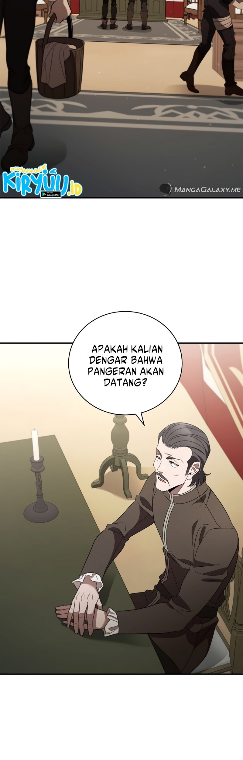 Raising the Princess to Overcome Death Chapter 16 Gambar 12