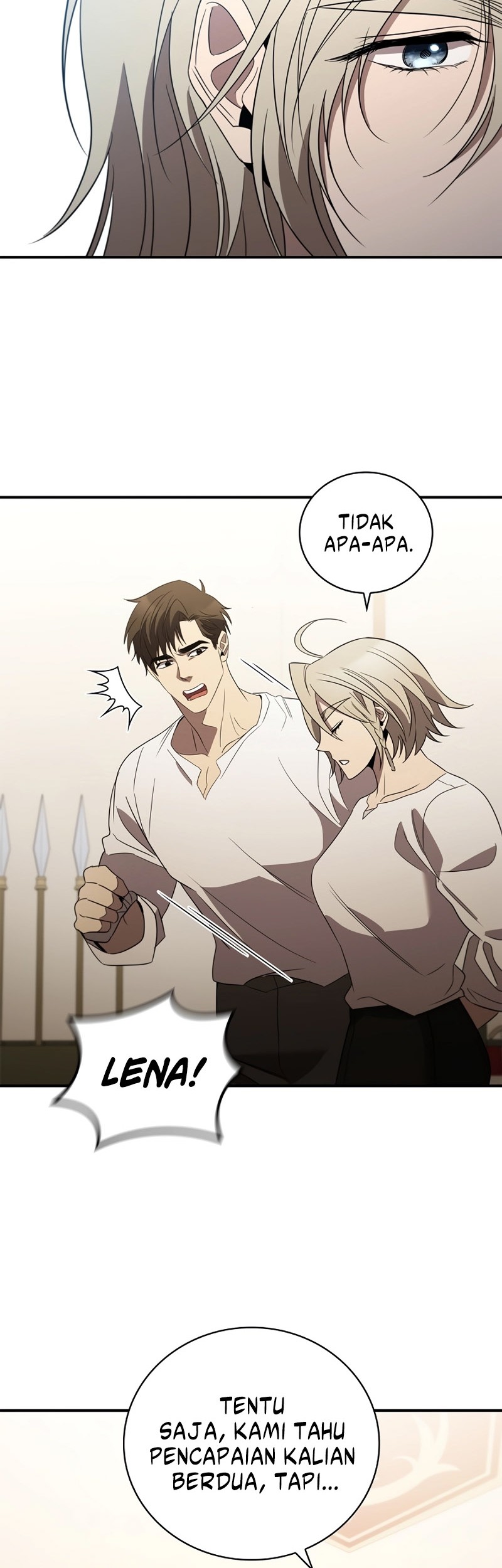Raising the Princess to Overcome Death Chapter 16 Gambar 17