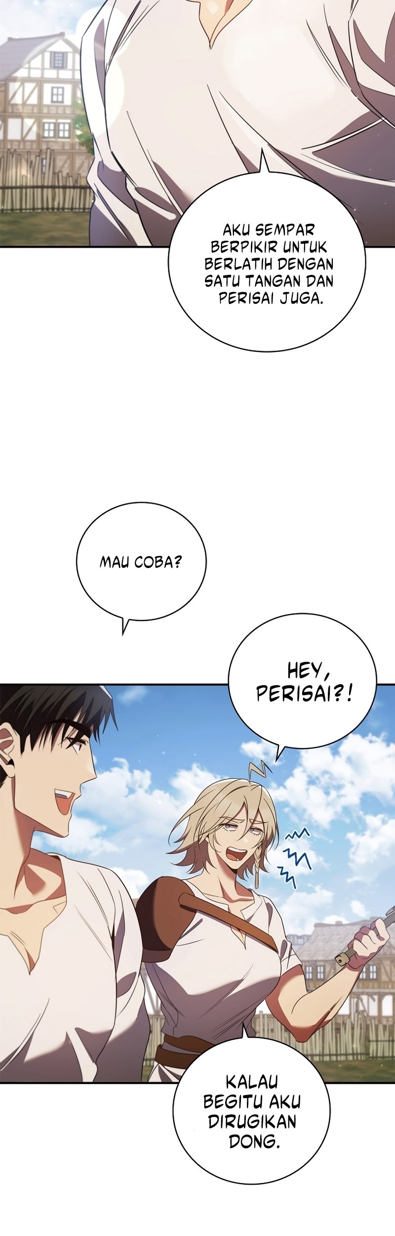 Raising the Princess to Overcome Death Chapter 16 Gambar 46