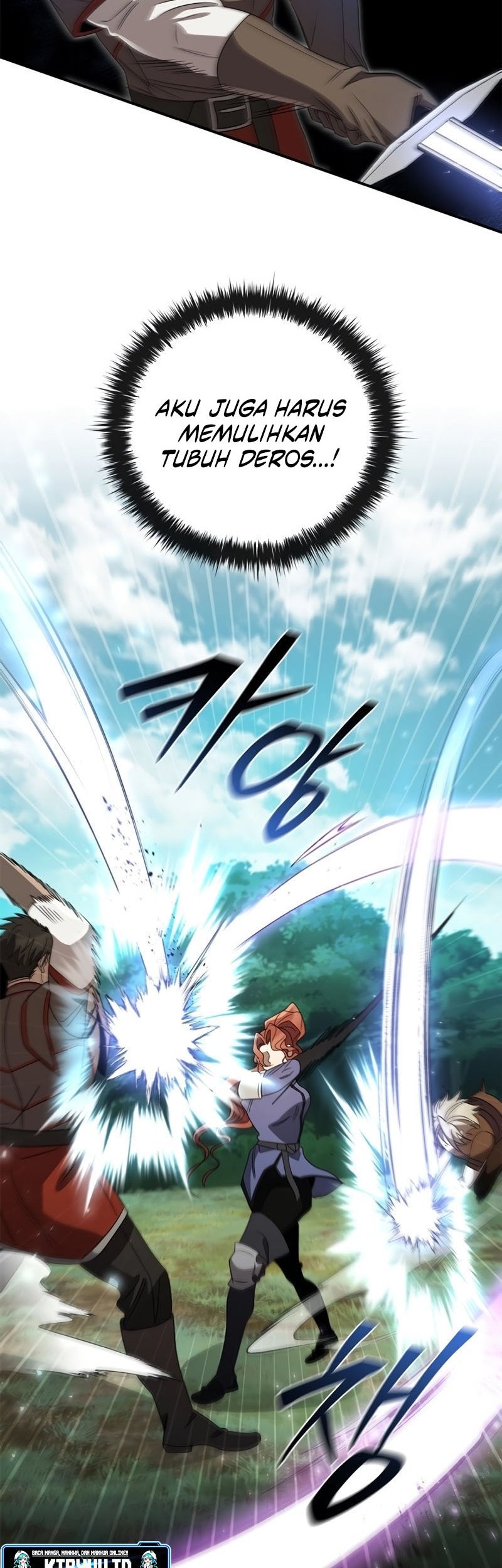 Raising the Princess to Overcome Death Chapter 15 Gambar 58