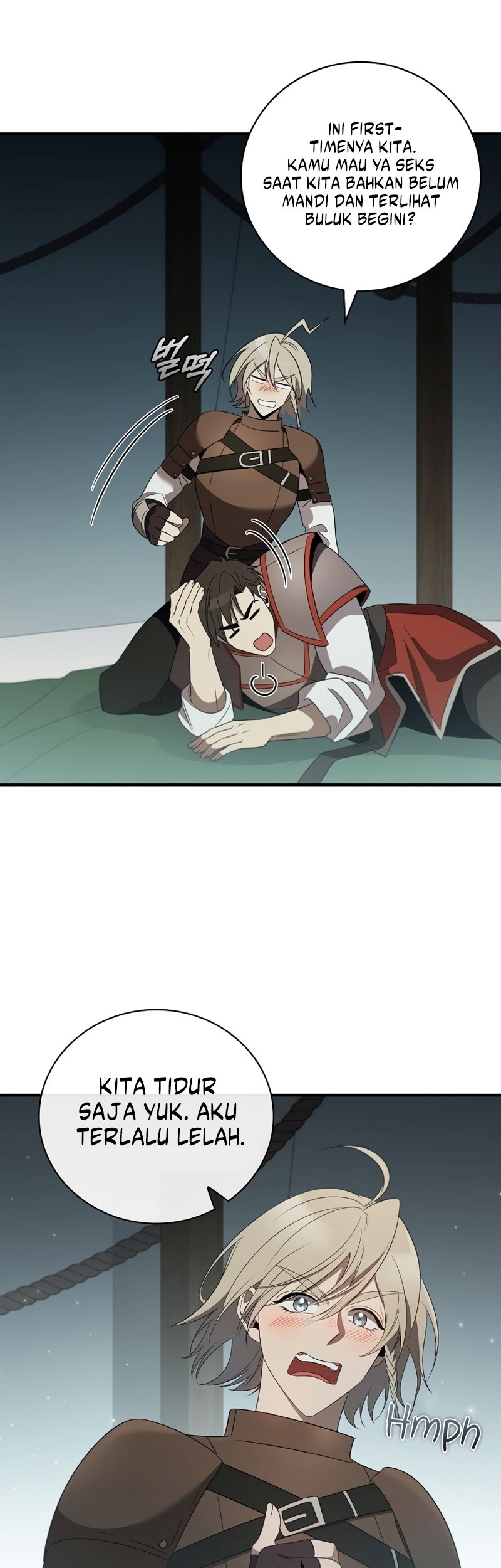 Raising the Princess to Overcome Death Chapter 14 Gambar 58