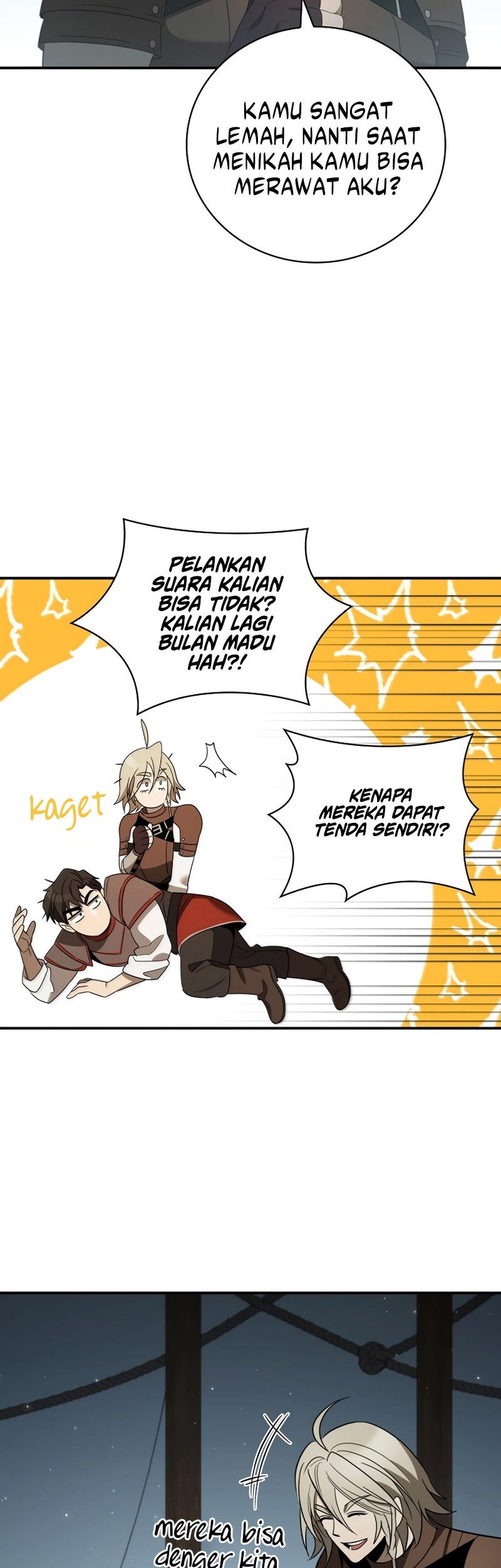 Raising the Princess to Overcome Death Chapter 14 Gambar 59