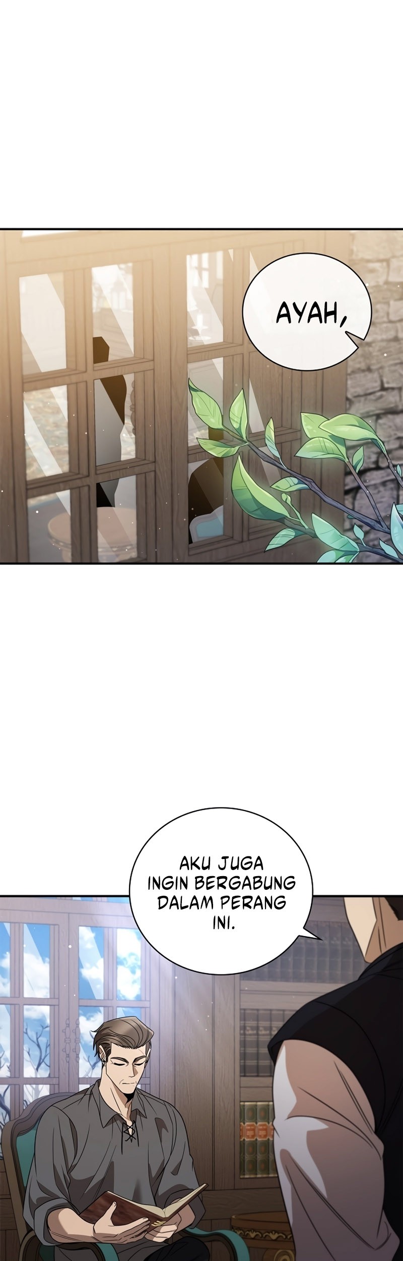 Baca Manhwa Raising the Princess to Overcome Death Chapter 14 Gambar 2