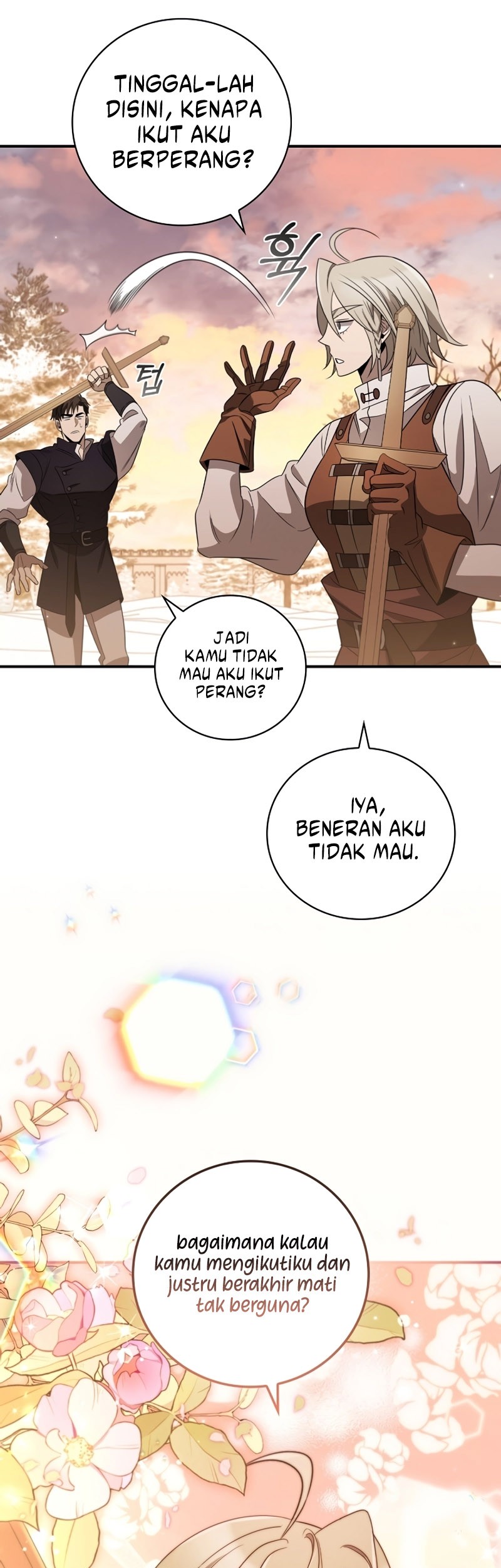 Raising the Princess to Overcome Death Chapter 14 Gambar 24