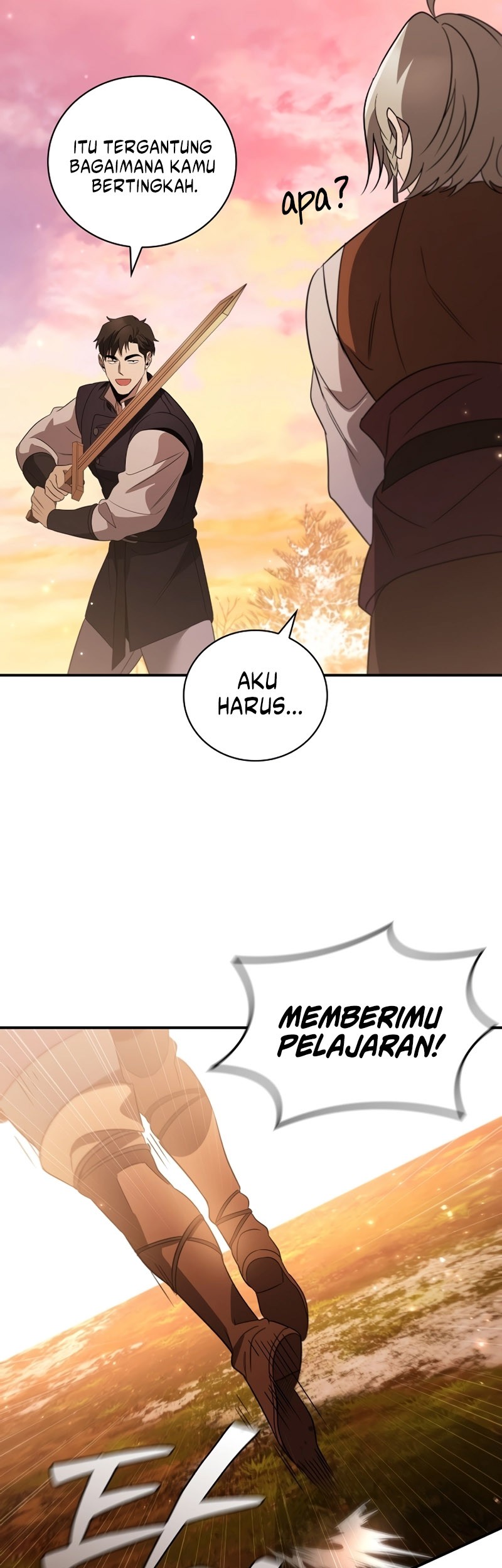 Raising the Princess to Overcome Death Chapter 14 Gambar 28