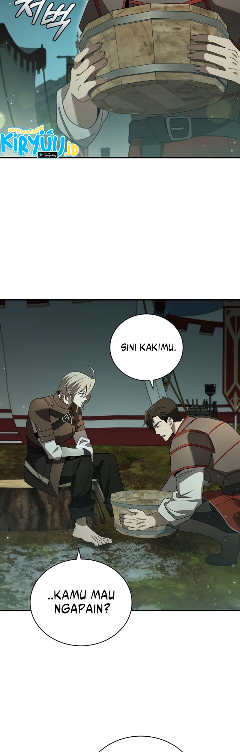 Raising the Princess to Overcome Death Chapter 14 Gambar 41