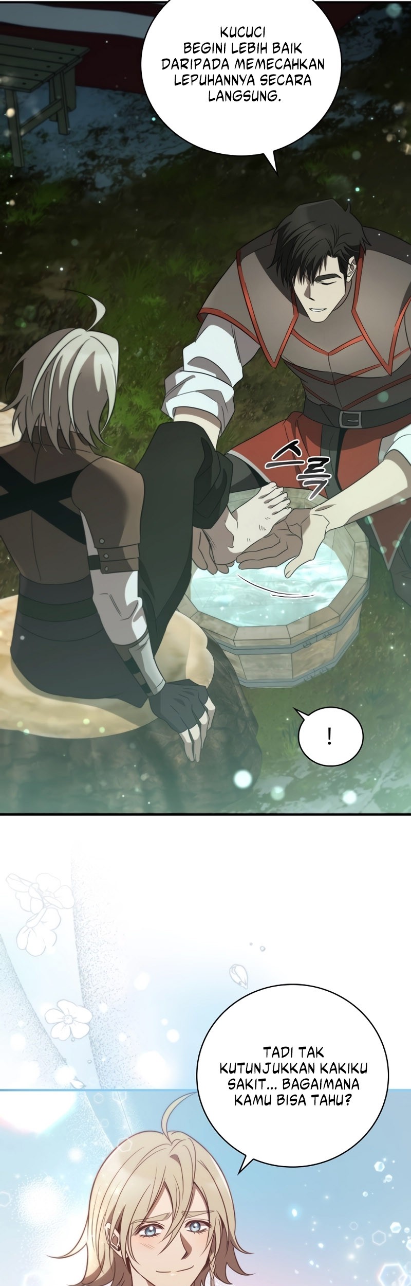 Raising the Princess to Overcome Death Chapter 14 Gambar 42