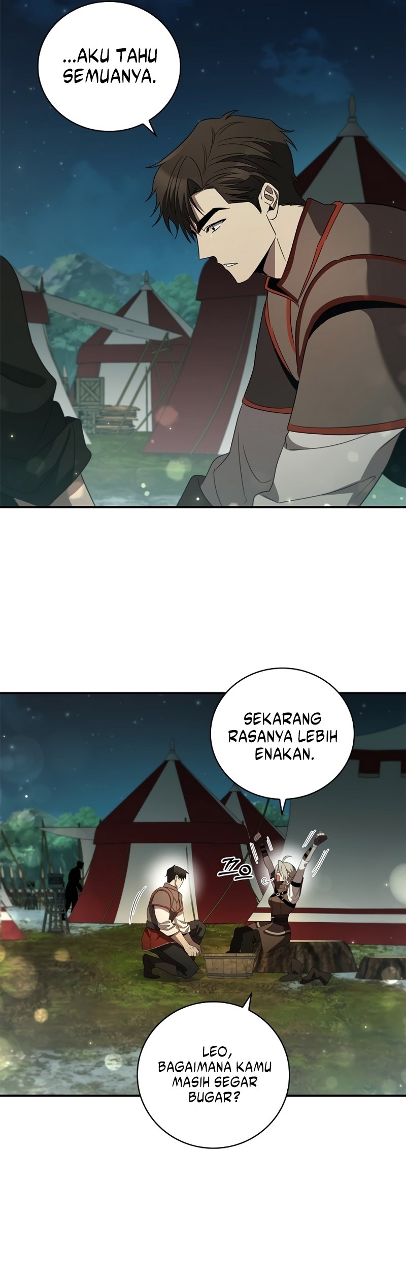Raising the Princess to Overcome Death Chapter 14 Gambar 44