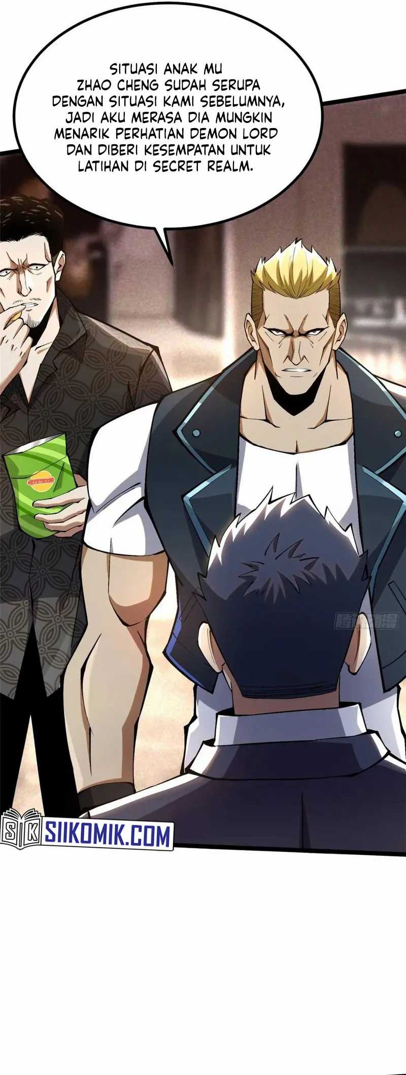 I Really Don’t Want to Learn Forbidden Spells Chapter 44 Gambar 15