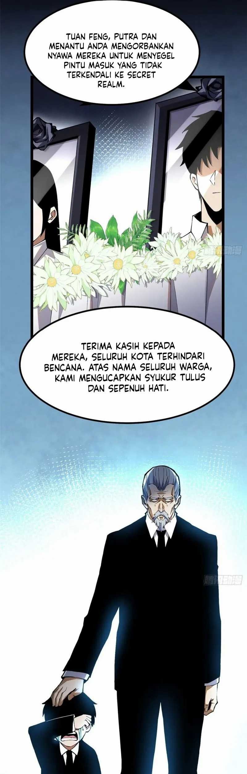 I Really Don’t Want to Learn Forbidden Spells Chapter 44 Gambar 21