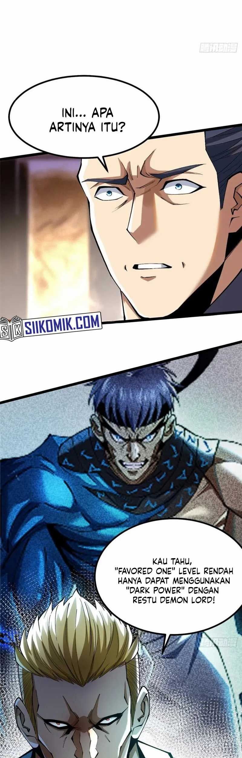 I Really Don’t Want to Learn Forbidden Spells Chapter 44 Gambar 11