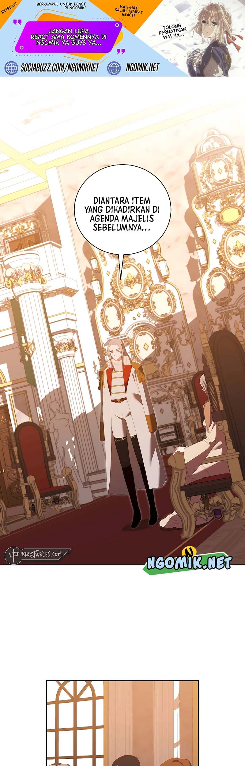 Baca Manhwa I Became The Youngest Prince in The Novel Chapter 45 Gambar 2