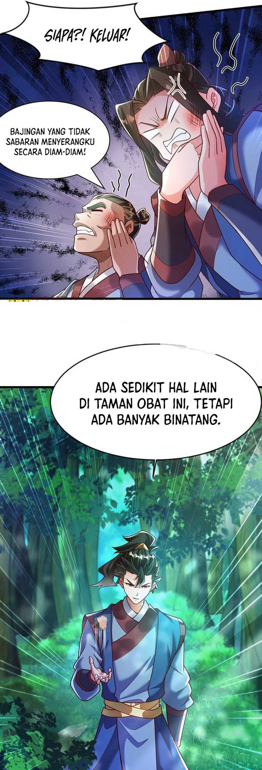 I Scared the Divine Lord as I handed over the Ancient Immortal Pill Chapter 40 Gambar 16