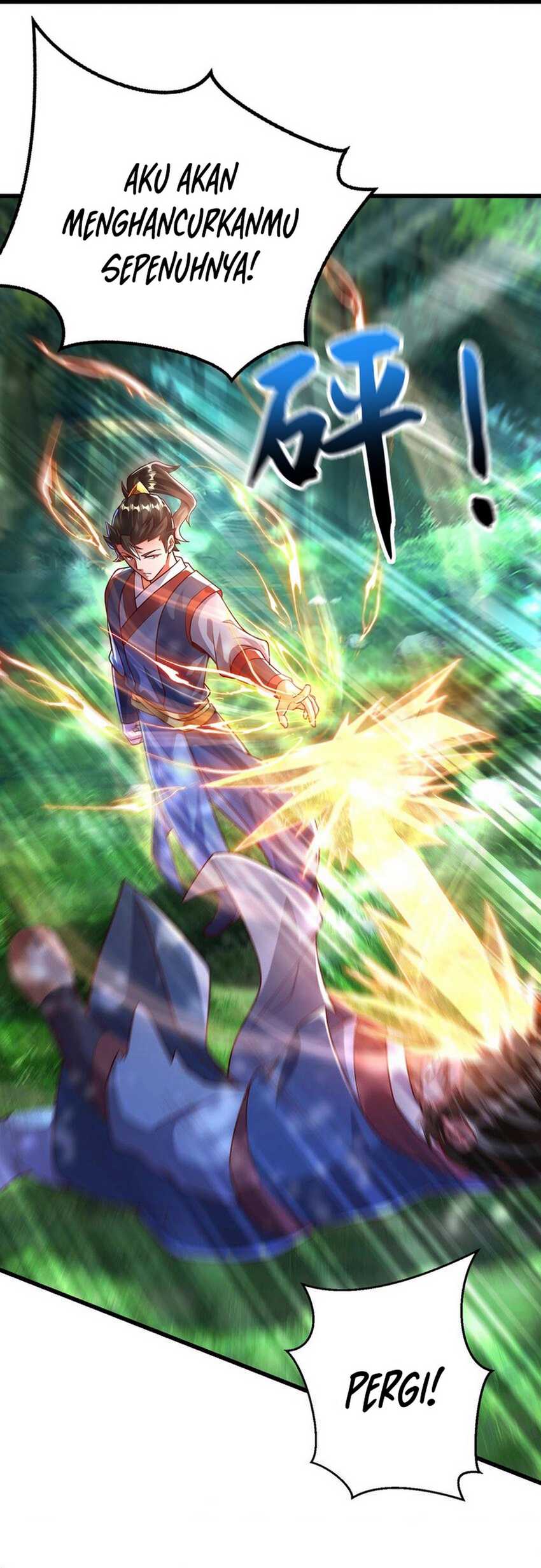 I Scared the Divine Lord as I handed over the Ancient Immortal Pill Chapter 40 Gambar 27