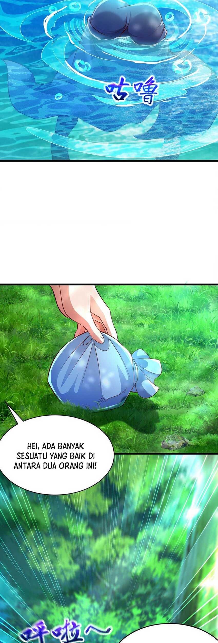 I Scared the Divine Lord as I handed over the Ancient Immortal Pill Chapter 40 Gambar 39