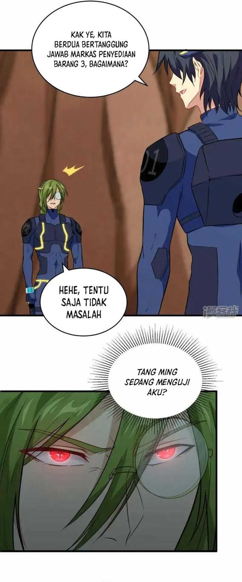 Monk From the Future Chapter 80 Gambar 18