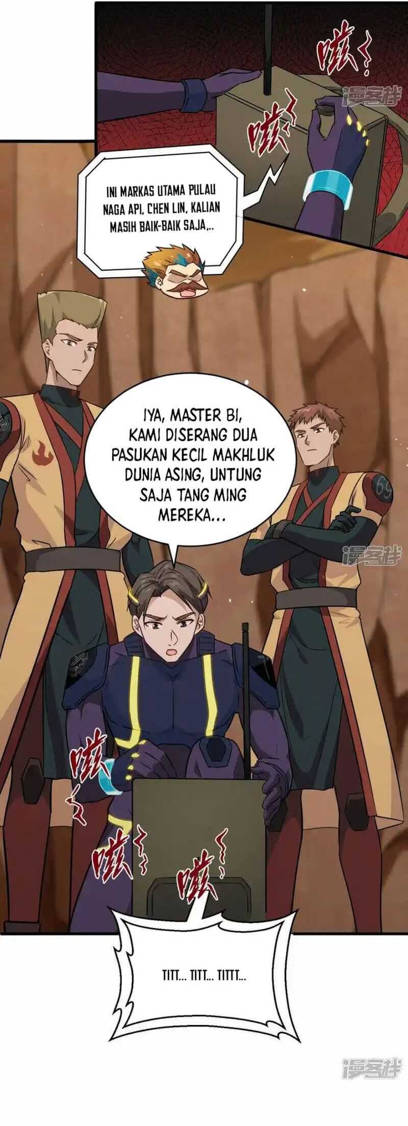 Monk From the Future Chapter 80 Gambar 20