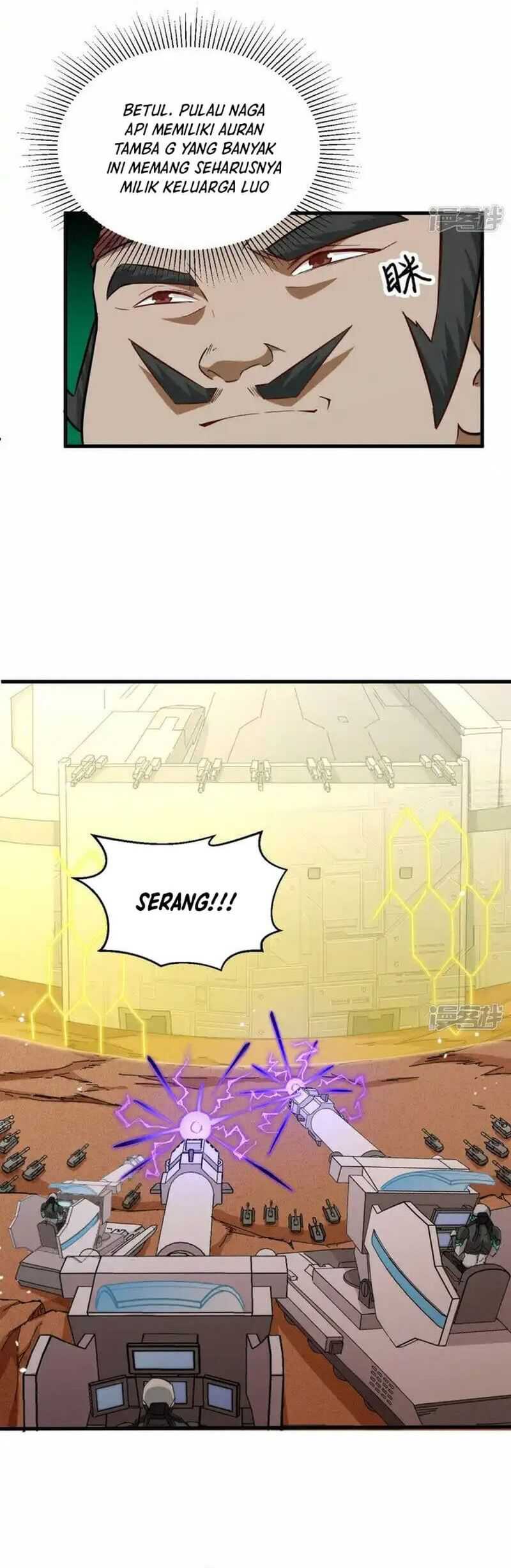 Monk From the Future Chapter 80 Gambar 29